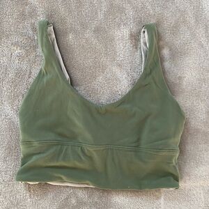 Lululemon Reversible Align Bra Sz 4